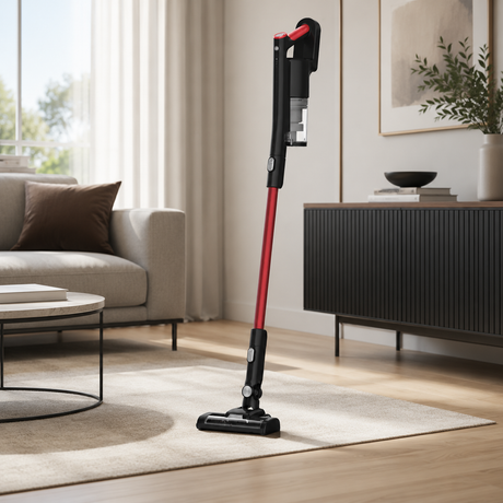 Kumtel Cordless Stick Vacuum with Motorized Brush and 6kPa Suction - HVC-05