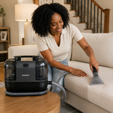 Kumtel Portable Carpet & Upholstery Cleaner with 14kPa Suction 450W - HCC-02