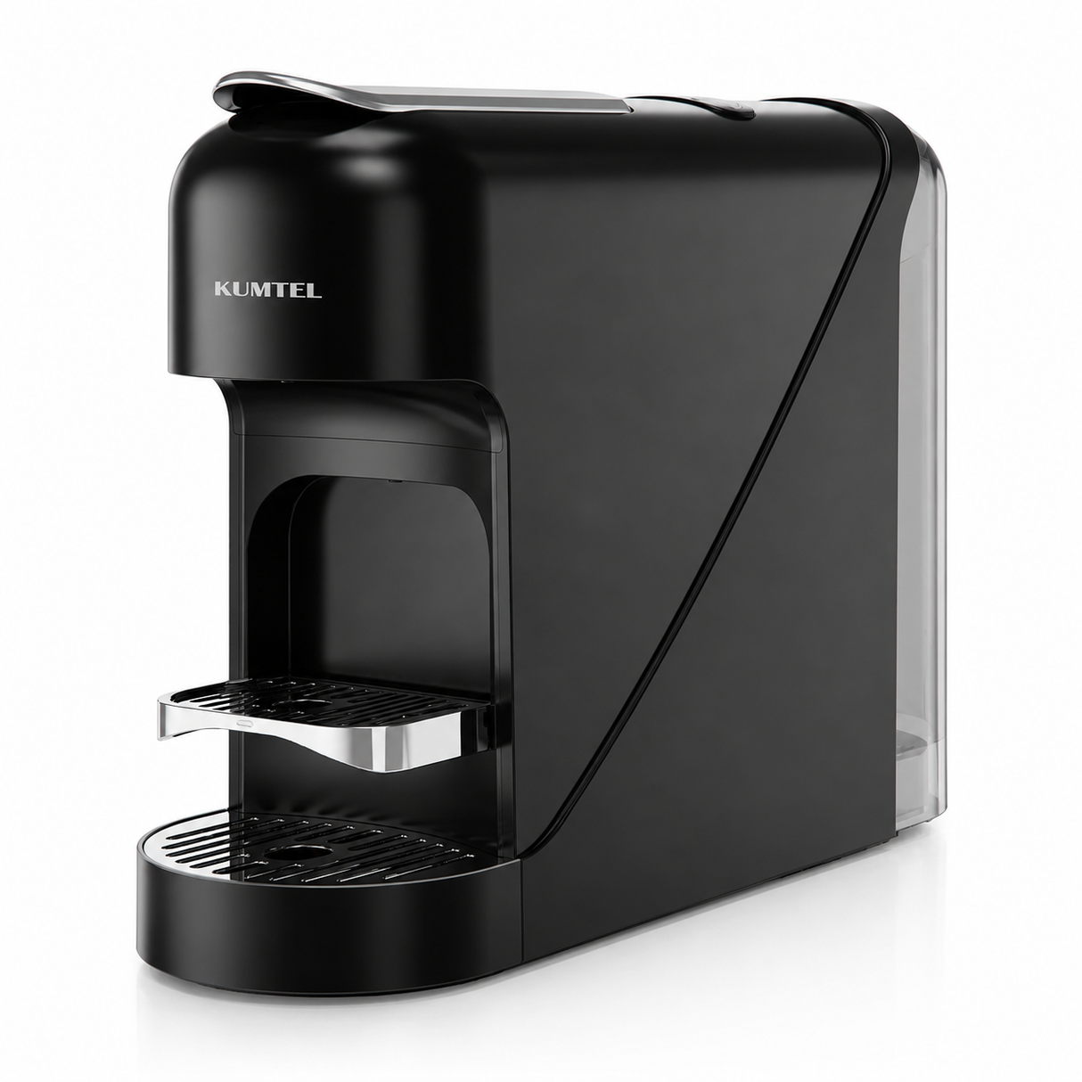 Kumtel 900ml Capsule Coffee Machine with One-Touch Control 1400W - HCM-03