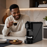Kumtel 900ml Capsule Coffee Machine with One-Touch Control 1400W - HCM-03