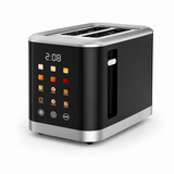 Kumtel 2-Slice Touchscreen Toaster with 6 Browning Levels 800W - HTS-03