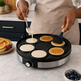 Kumtel 330mm Non-Stick Crepe & Pancake Maker 1500W - HPM-03