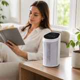 Kumtel 3-Stage HEPA Air Purifier with Digital Timer 22W - HAP-02