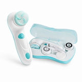 Kumtel 4-in-1 Rechargeable Facial Cleansing Brush with 4 Heads - HBS-01