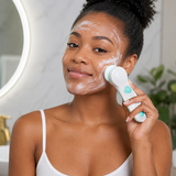 Kumtel 4-in-1 Rechargeable Facial Cleansing Brush with 4 Heads - HBS-01