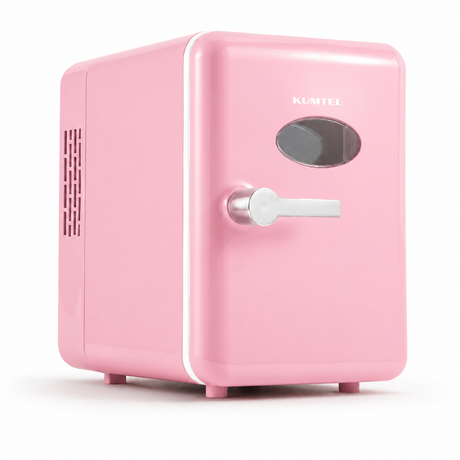 Kumtel 4L Portable Mini Fridge for 6 Cans 42W - HMFR Series