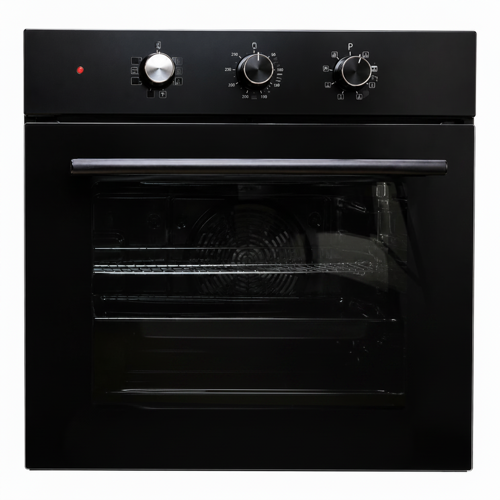 Kumtel 60cm Built-In Electric Oven with Convection & 8 Cooking Programs - B66-SF2