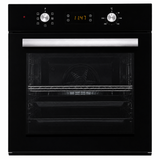 Luxell 60cm 57L Digital Built-In Electric Oven with Turbo Fan, Anthracite Glass - B66-SF3 (DDT)