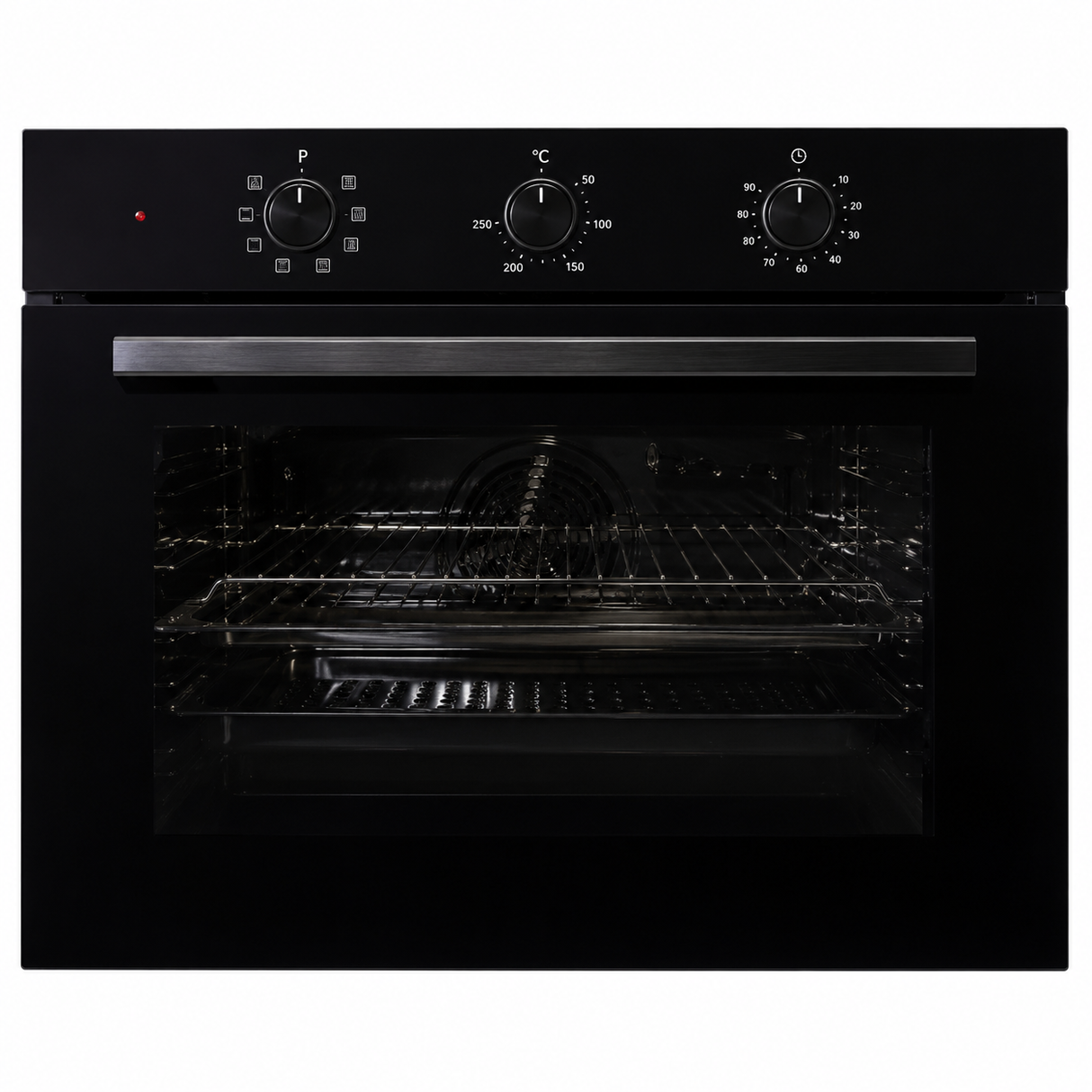 Luxell 90cm 105L Built-In Electric Oven with Double Fan & 9 Programs - A9-SF3 MT