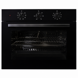 Luxell 90cm 105L Built-In Electric Oven with Double Fan & 9 Programs - A9-SF3 MT