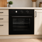 Kumtel 60cm Built-In Electric Oven with Convection & 8 Cooking Programs - B66-SF2