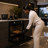 Kumtel 60cm Built-In Electric Oven with Convection & 8 Cooking Programs - B66-SF2