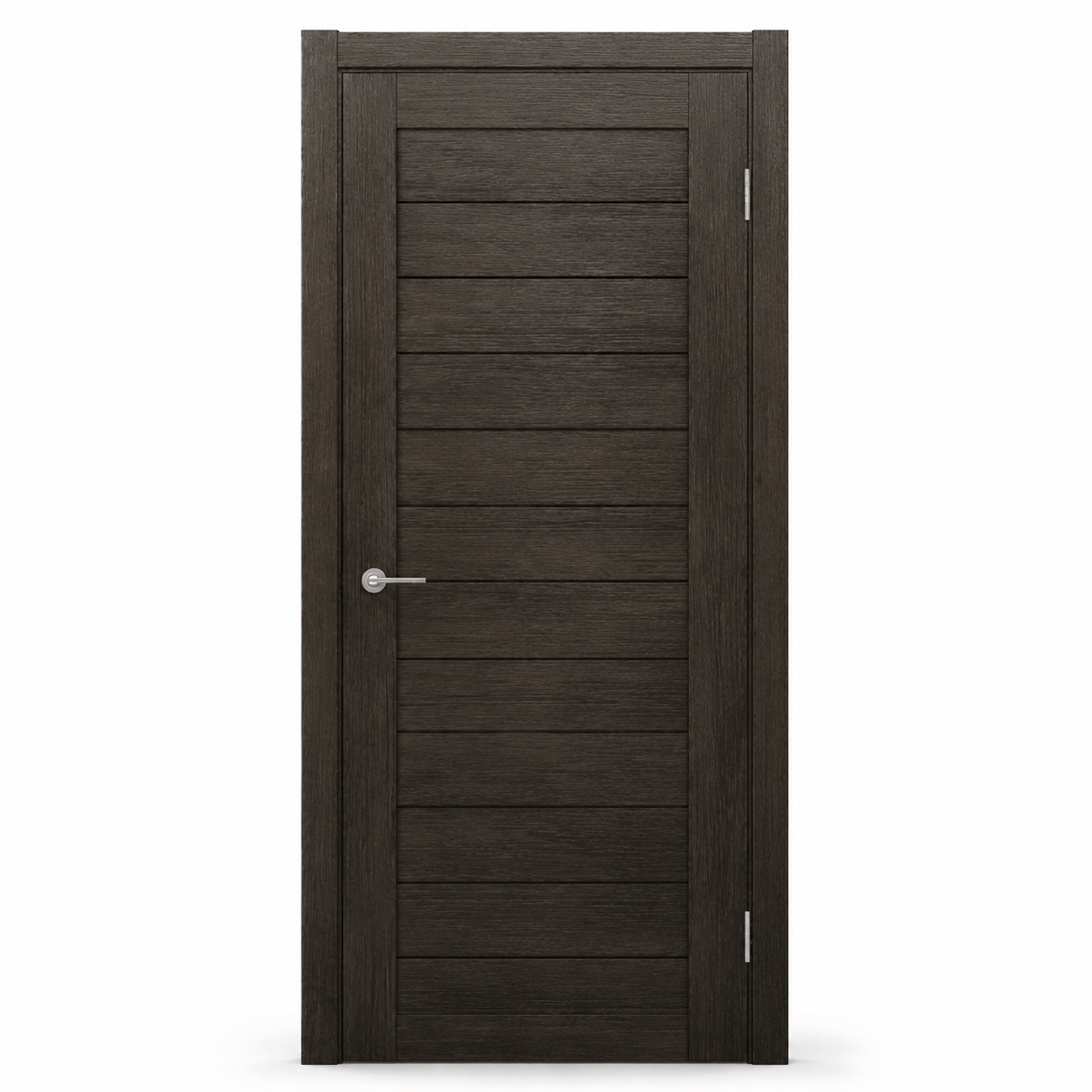 Unidoors Essential PVC-Coated Solid-Core Interior Door with Handle, Lock & 5 Keys - ES01