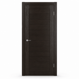 Unidoors Essential PVC-Coated Solid-Core Interior Door with Handle, Lock & 5 Keys - ES01