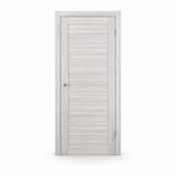 Unidoors Essential PVC-Coated Solid-Core Interior Door with Handle, Lock & 5 Keys - ES01