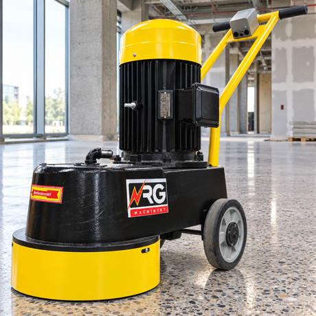 NRG Three-Phase Terrazzo Floor Grinding Machine 7.5kW with 350mm Working Width - DMS-350