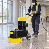 NRG Three-Phase Terrazzo Floor Grinding Machine 7.5kW with 350mm Working Width - DMS-350