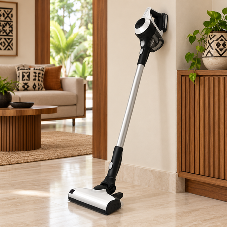 NRG 24V Brushless Cordless Stick Vacuum Cleaner 1L without Battery & Charger - NBVC1L-0
