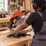 NRG 14" Sliding Mitre Saw 2000W - NMS1414