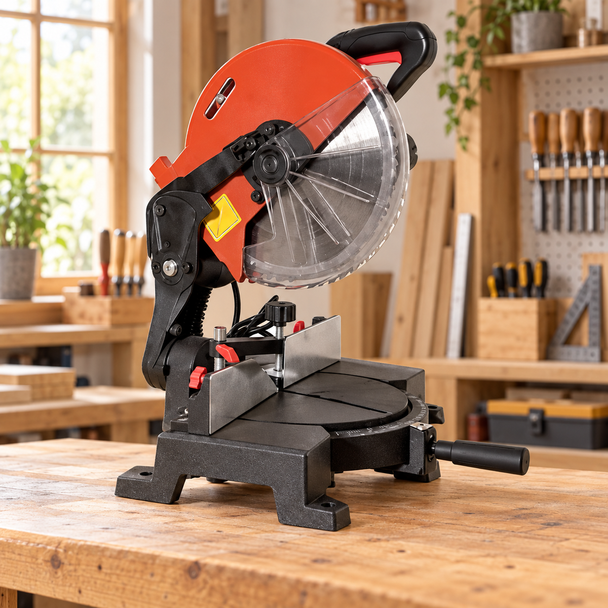 NRG 14" Sliding Mitre Saw 2000W - NMS1414