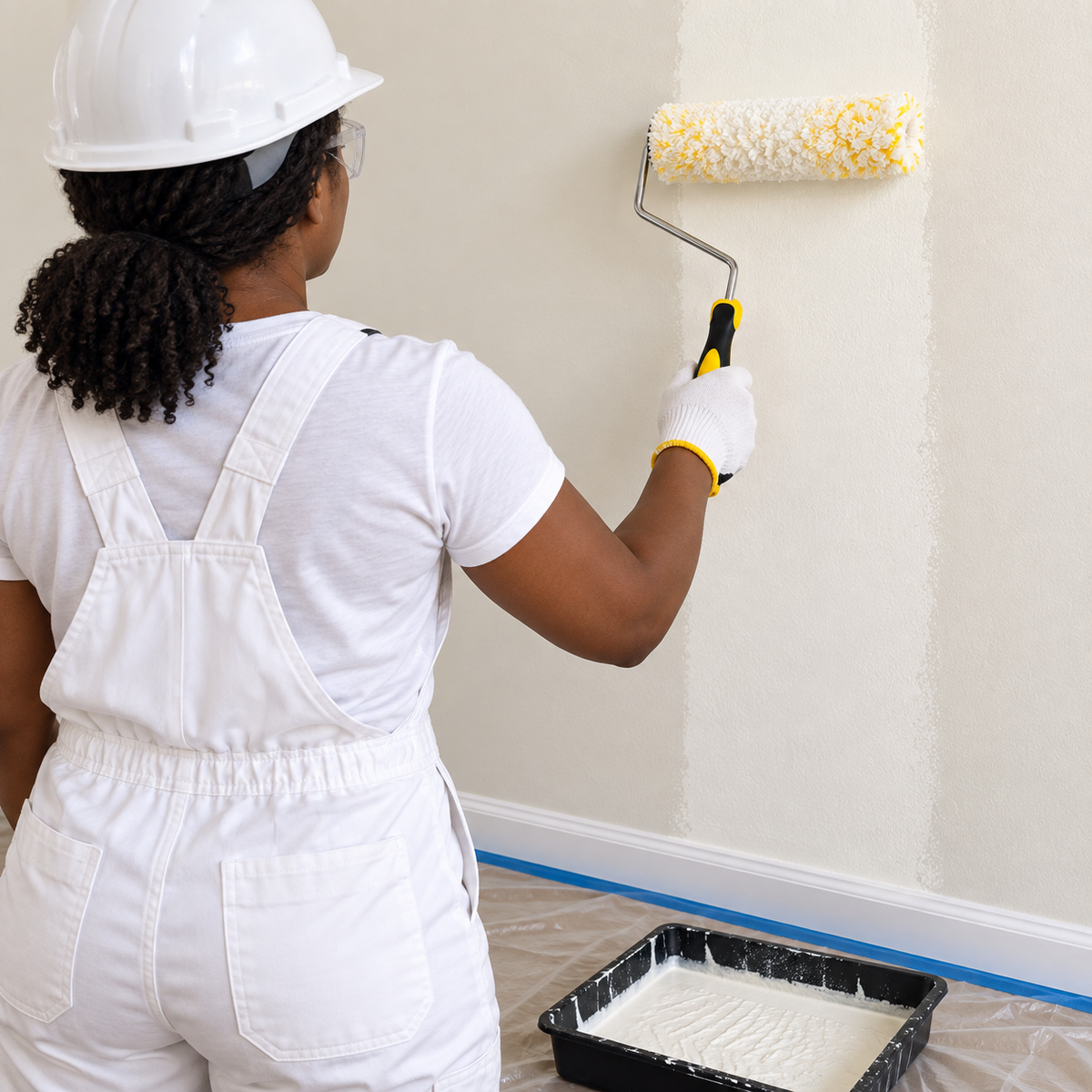 Tera 9" Paint Roller with TPR Grip Handle - RB-TPR