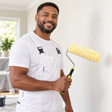 Tera 9" Paint Roller with TPR Grip Handle - RB-TPR