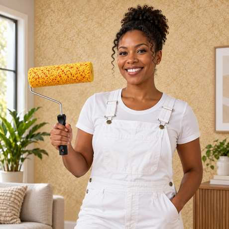 Tera 9" Sponge Paint Roller - H24050501