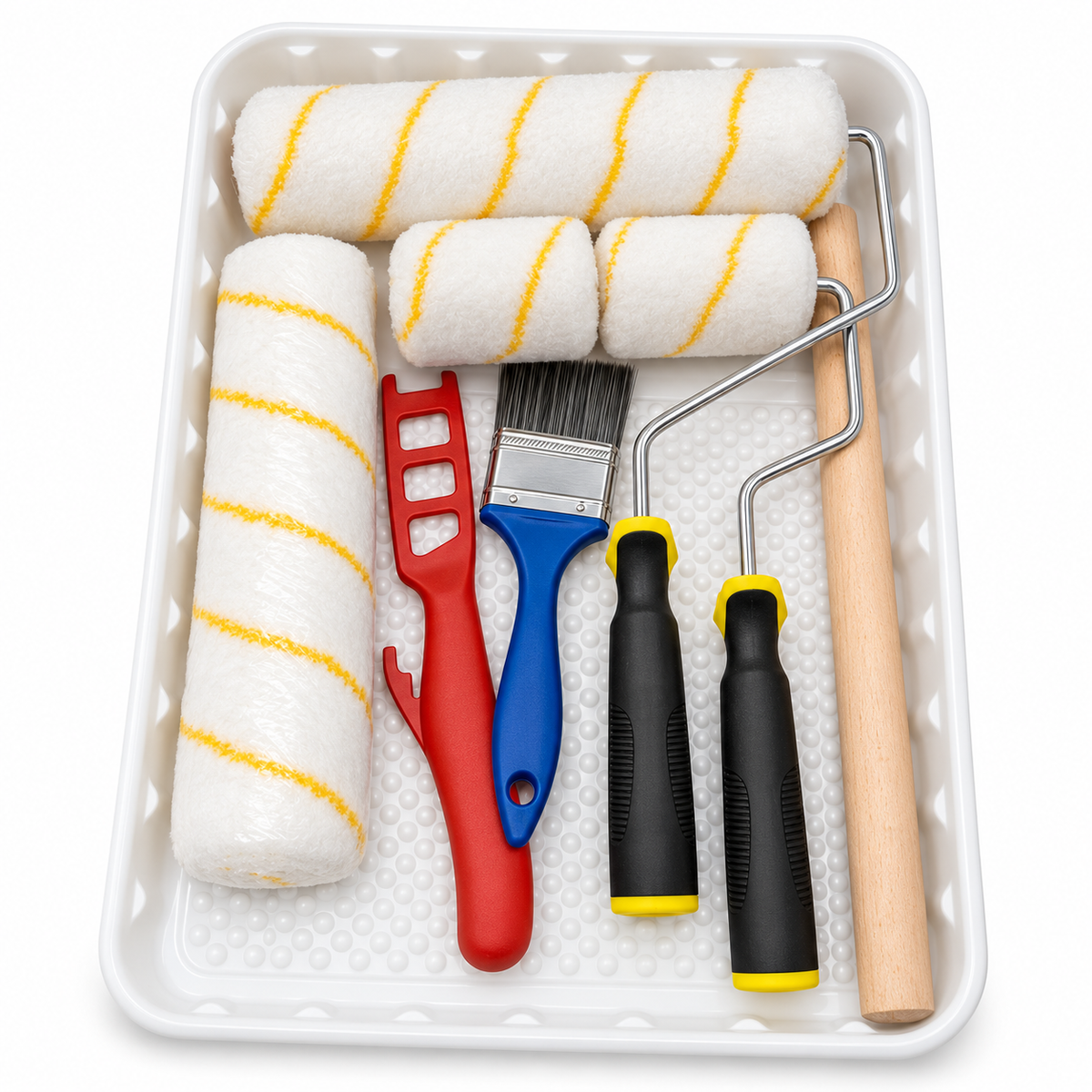 Tera Paint Roller Set with Tray - PT-016T