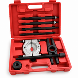 Tera 14-Piece Large Bearing Separator & Puller Set 75–105mm - H132422