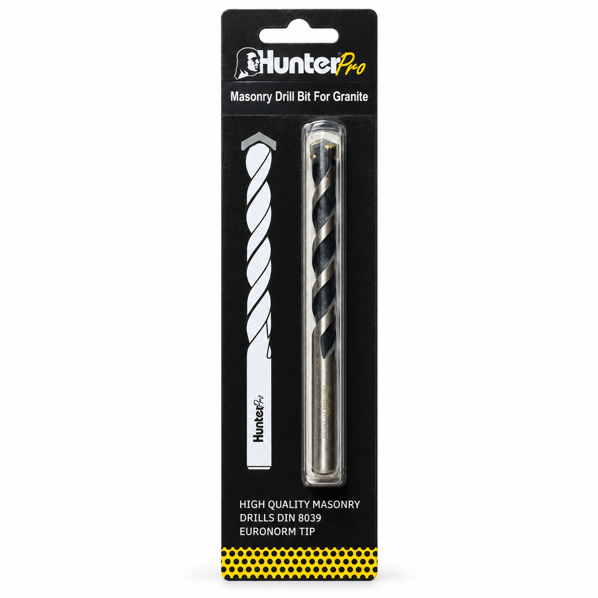 Hunter Euronorm Masonry Drill Bit with Carbide Tip | ETMD Series