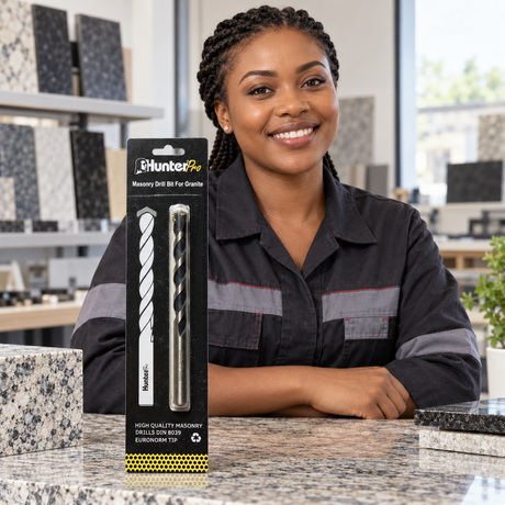 Hunter Euronorm Masonry Drill Bit with Carbide Tip | ETMD Series
