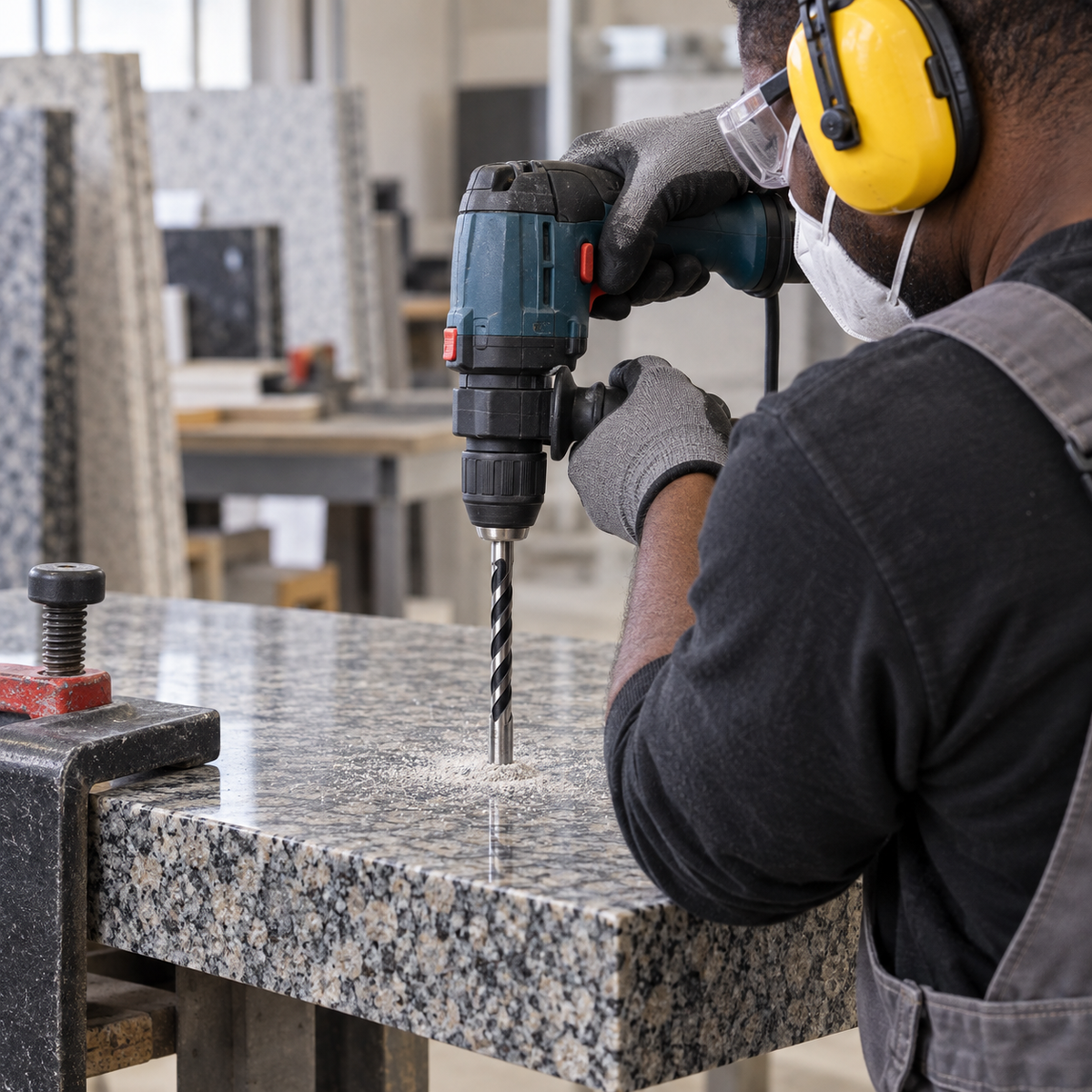 Hunter Euronorm Masonry Drill Bit with Carbide Tip | ETMD Series