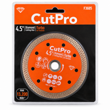 Hunter 4.5"/115mm CutPro Turbo Diamond Cutting Disc - F3605