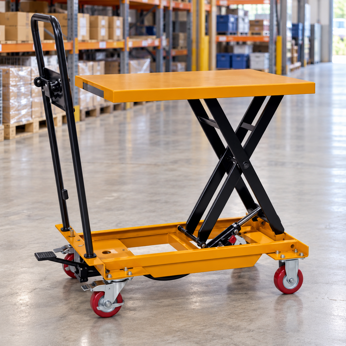 Raptor Mobile Hydraulic Lifting Table | 150kg & 350kg