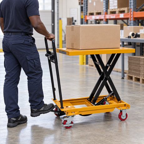 Raptor Mobile Hydraulic Lifting Table | 150kg & 350kg