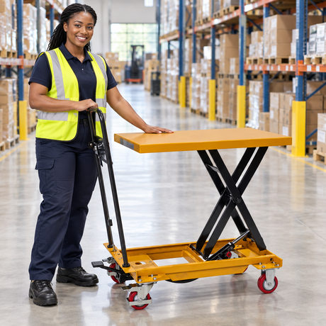 Raptor Mobile Hydraulic Lifting Table | 150kg & 350kg