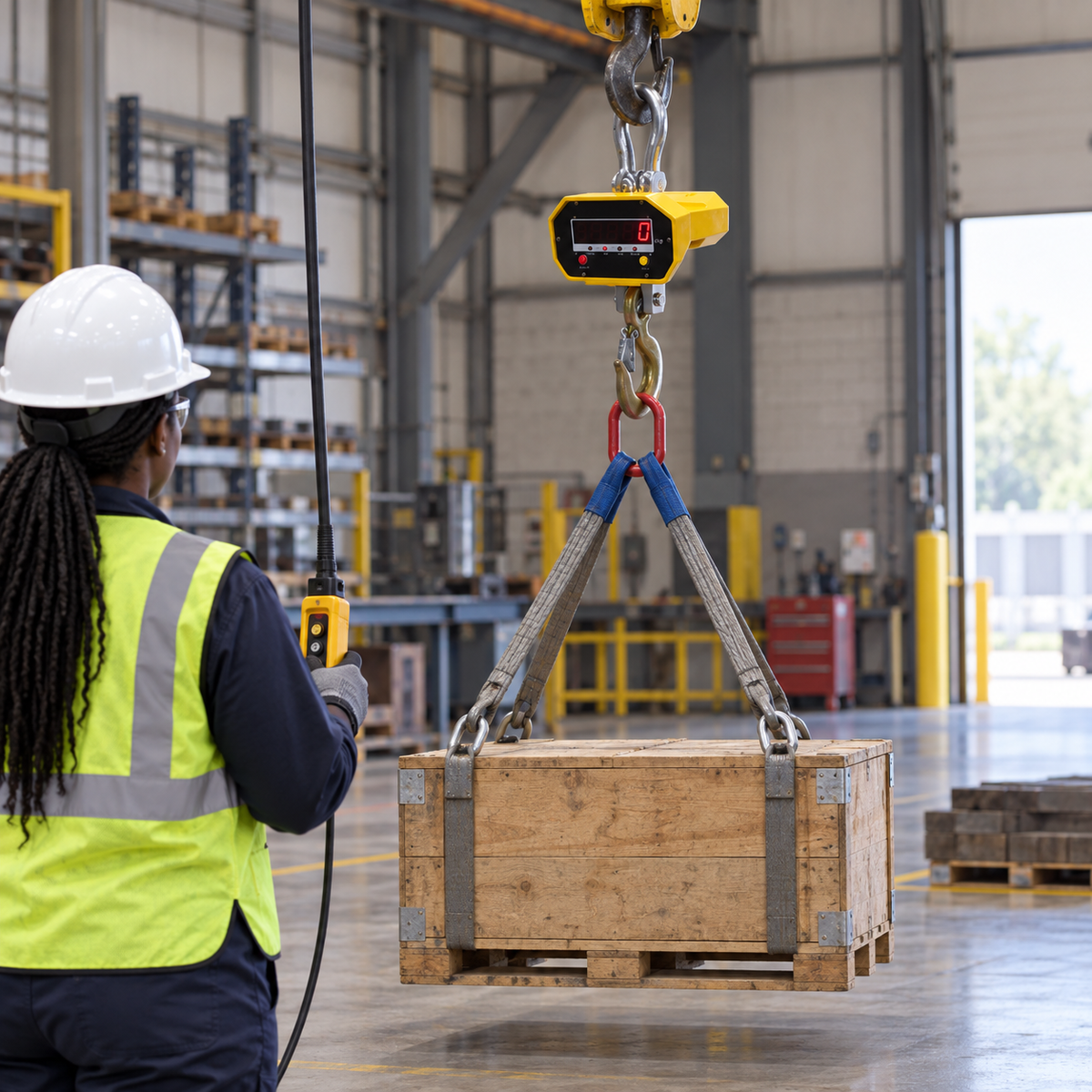 Raptor Digital Hanging Crane Scale | RCS Series