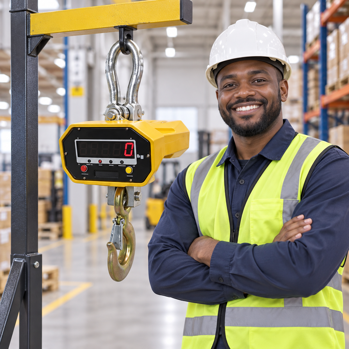 Raptor Digital Hanging Crane Scale | RCS Series