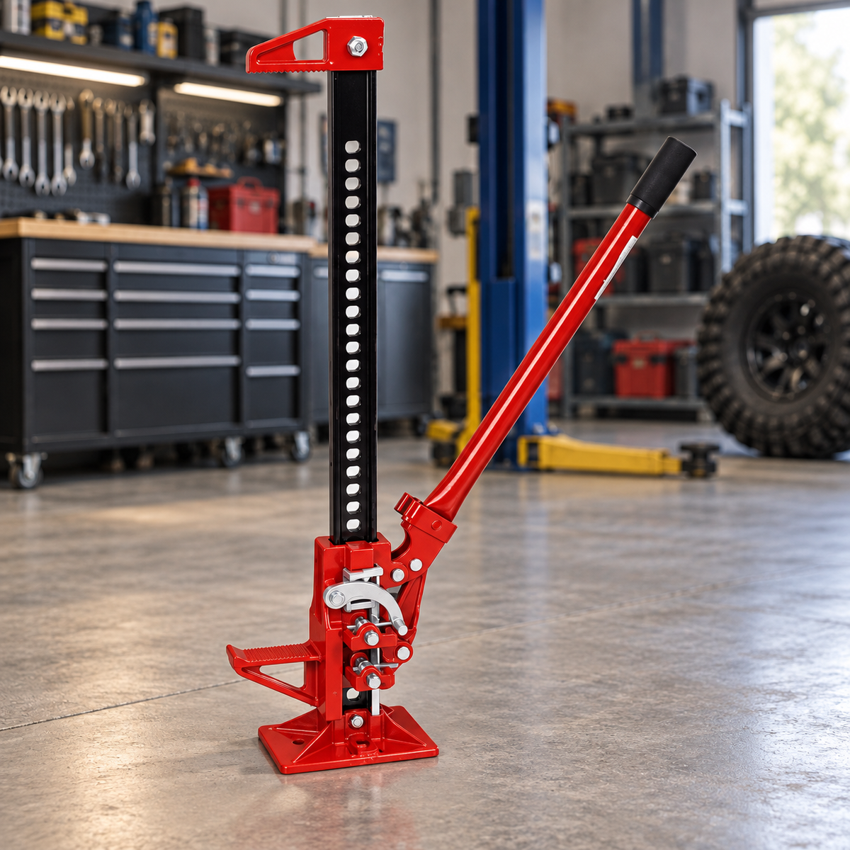 Raptor Heavy-Duty Mechanical Farm Jack | 33" & 48"