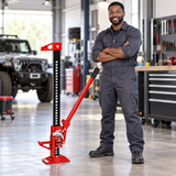 Raptor Heavy-Duty Mechanical Farm Jack | 33" & 48"
