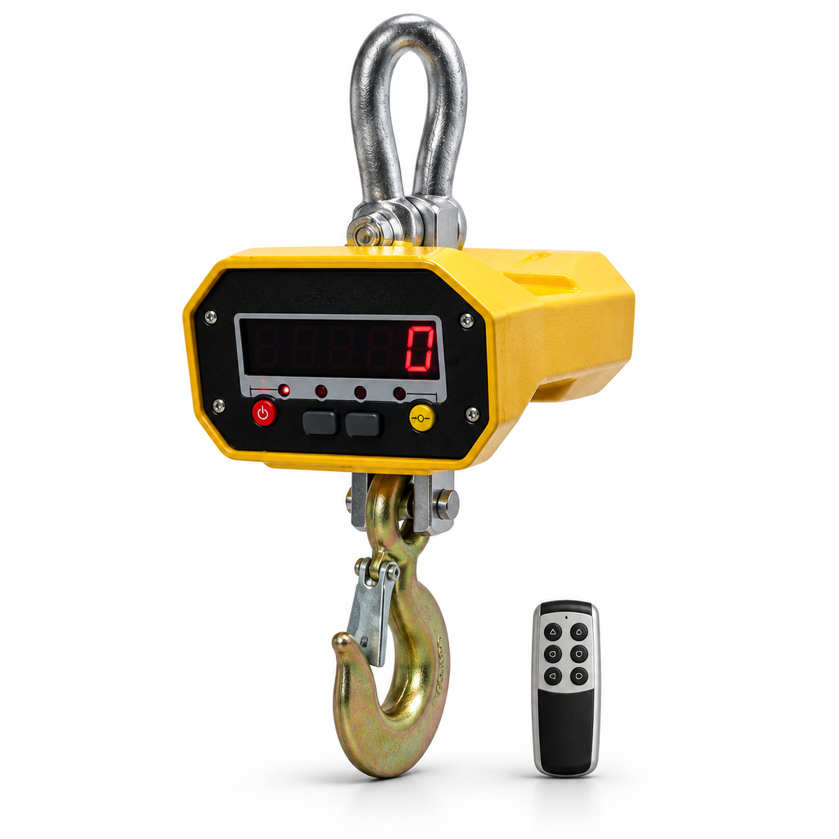 Raptor Heavy-Duty Digital Crane Scale with Bluetooth Remote Display | 10,000kg & 15,000kg