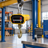 Raptor Heavy-Duty Digital Crane Scale with Bluetooth Remote Display | 10,000kg & 15,000kg