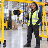 Raptor Heavy-Duty Digital Crane Scale with Bluetooth Remote Display | 10,000kg & 15,000kg