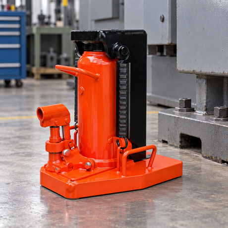Raptor Heavy-Duty Hydraulic Toe Jack | 5T, 30T & 50T