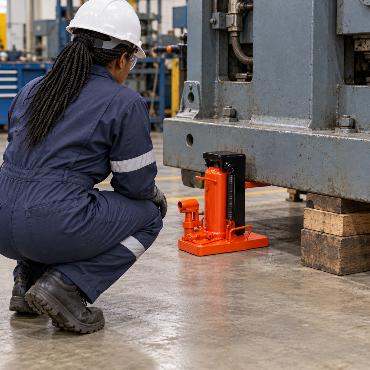 Raptor Heavy-Duty Hydraulic Toe Jack | 5T, 30T & 50T