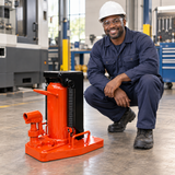 Raptor Heavy-Duty Hydraulic Toe Jack | 5T, 30T & 50T