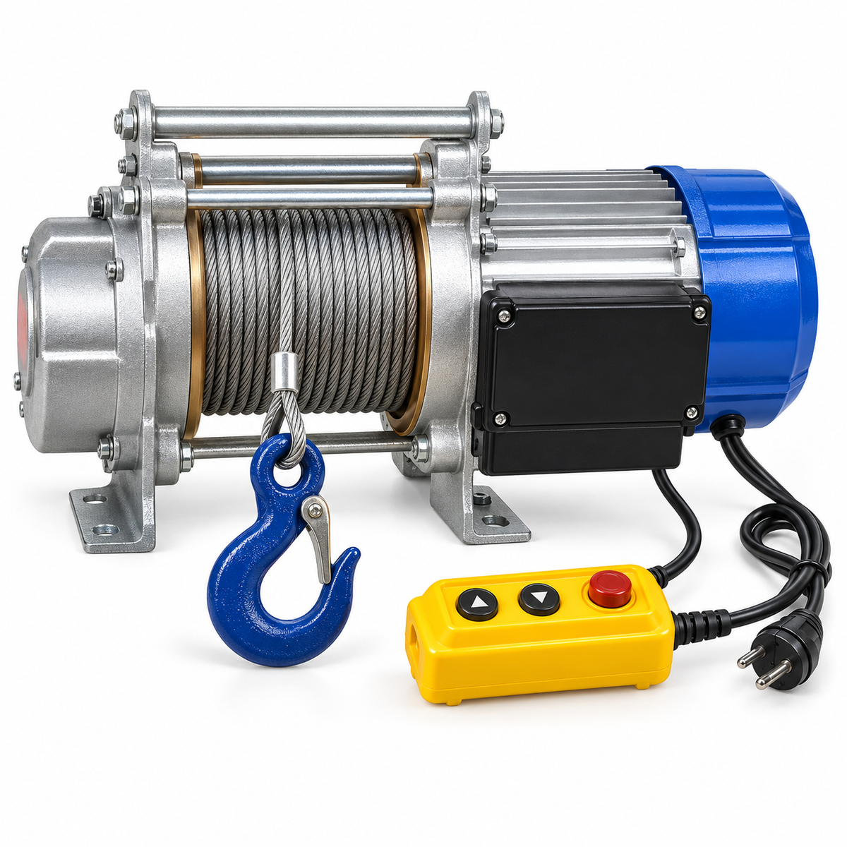 Raptor Electric Wire-Rope Hoist 500/1,000kg with 40m Cable | CD-K1 Series
