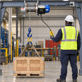 Raptor Electric Wire-Rope Hoist 500/1,000kg with 40m Cable | CD-K1 Series