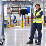 Raptor Electric Wire-Rope Hoist 500/1,000kg with 40m Cable | CD-K1 Series