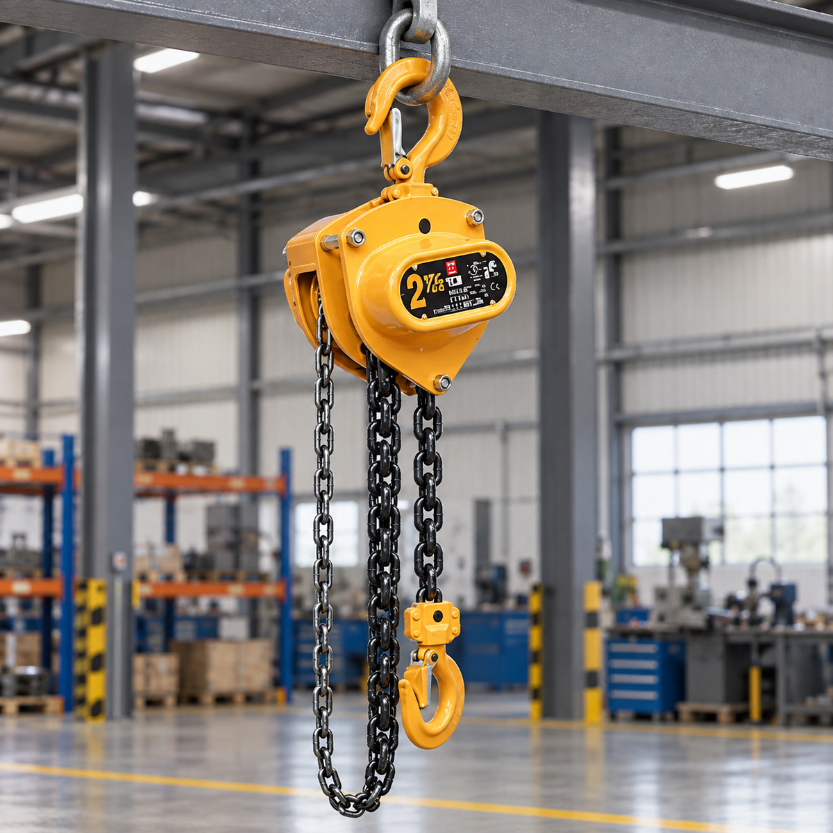 Raptor A-Type Manual Chain Block | RAP-CB Series